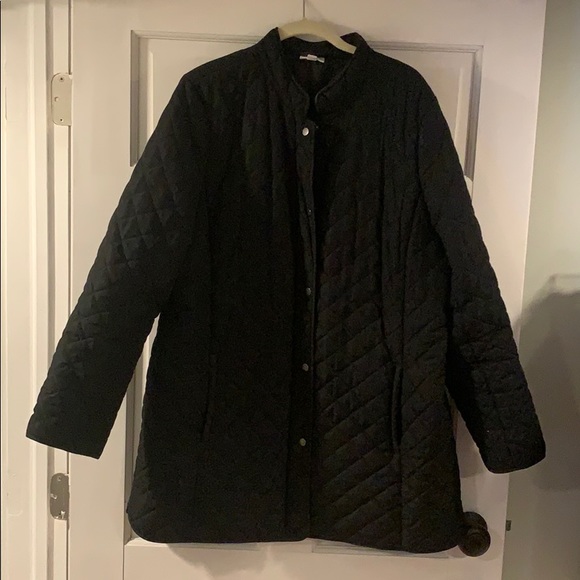 J. Jill Quilted Jacket in black XL - Picture 1 of 4